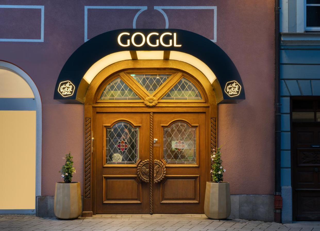 Arthotel Ana Goggl Landsberg am Lech Luaran gambar
